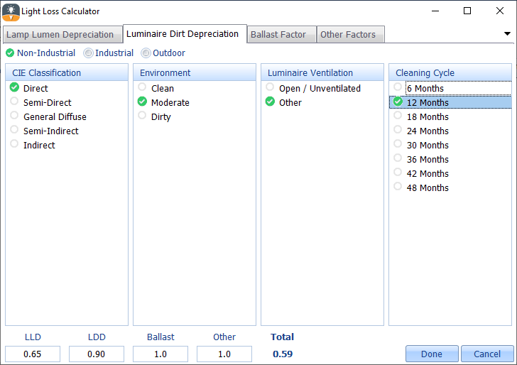 visual lighting analysis software student download